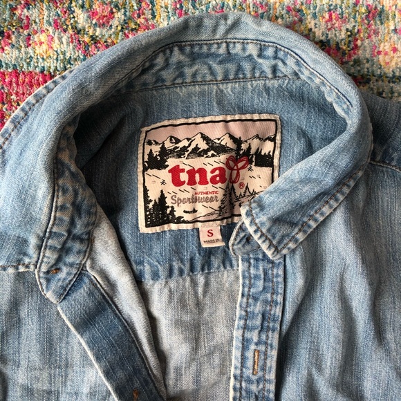 TNA Jean shirt - Picture 4 of 4